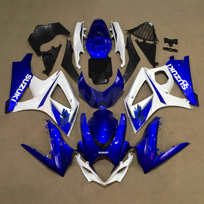 Kit carenatura iniezione plastica ABS per Suzuki GSXR1000 2007-2008 K7