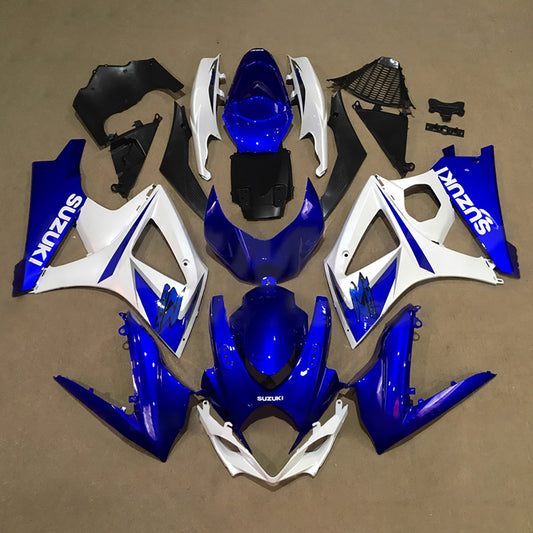 Kit carenatura iniezione plastica ABS per Suzuki GSXR1000 2007-2008 K7