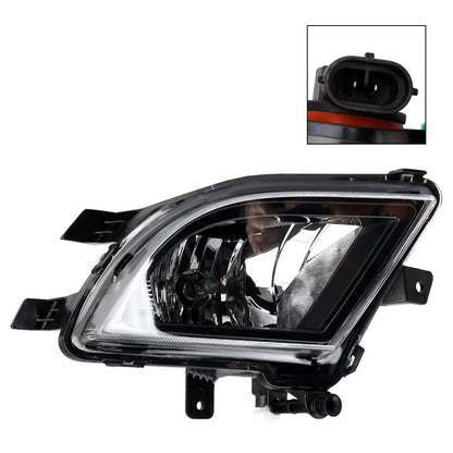 Lampada fendinebbia trasparente per paraurti anteriore destro VW Volkswagen Jetta 2015-2018