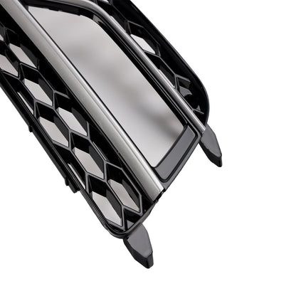 Griglia fendinebbia anteriore nera AUDI A5 S-Line S5 2013-2016