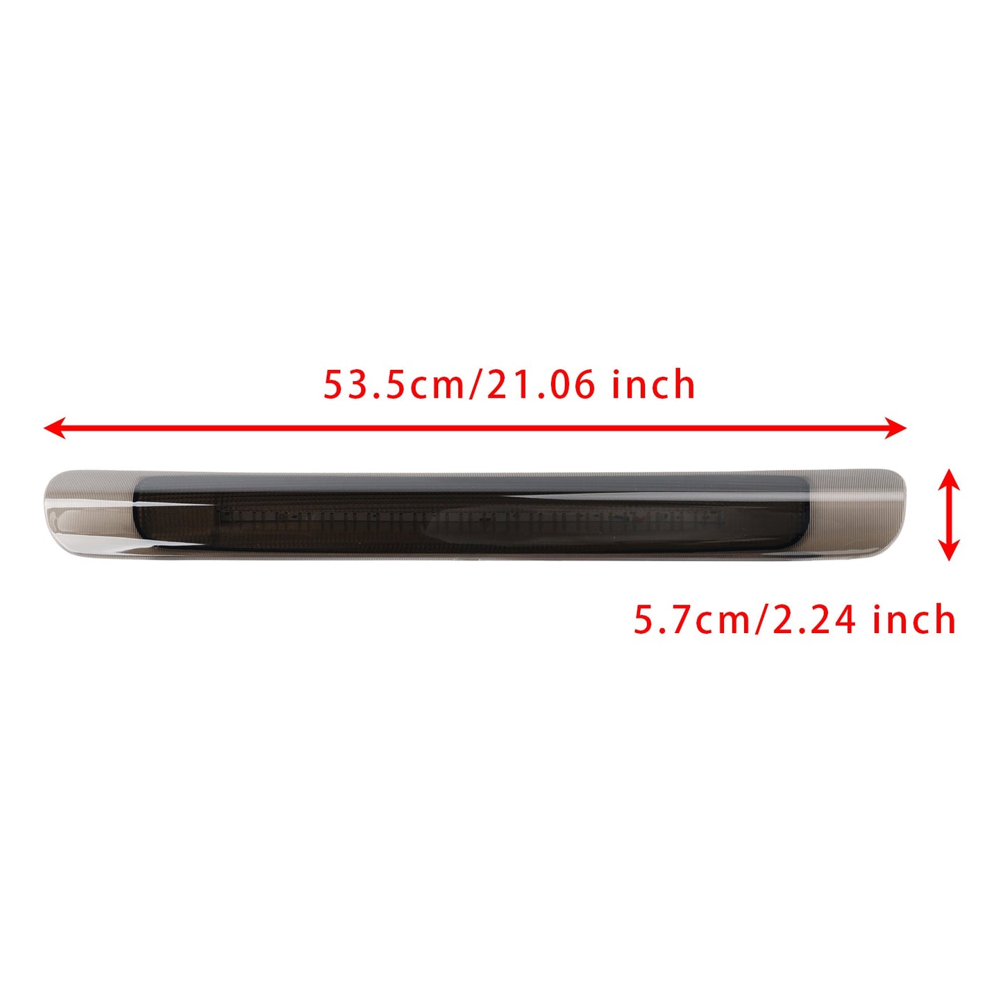 Luce posteriore a LED per terza luce di stop per Toyota Land Cruiser LX470 1998-2007 nera