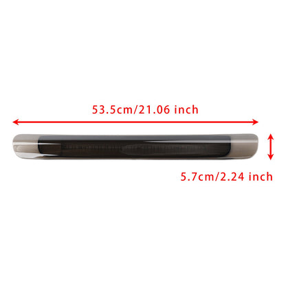 Luce posteriore a LED per terza luce di stop per Toyota Land Cruiser LX470 1998-2007 nera