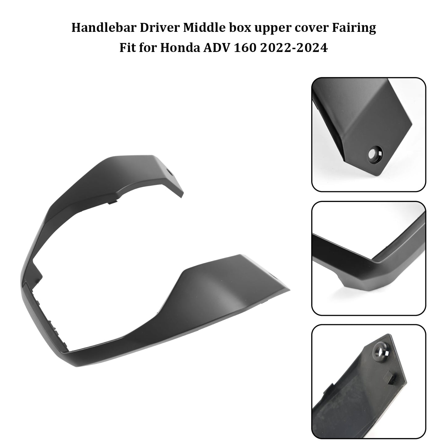 2023-2024 Honda ADV 160 Manubrio Driver Coperchio inferiore scatola centrale Carenatura