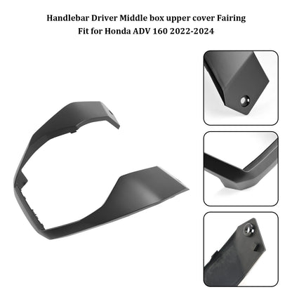 2023-2024 Honda ADV 160 Manubrio Driver Coperchio inferiore scatola centrale Carenatura