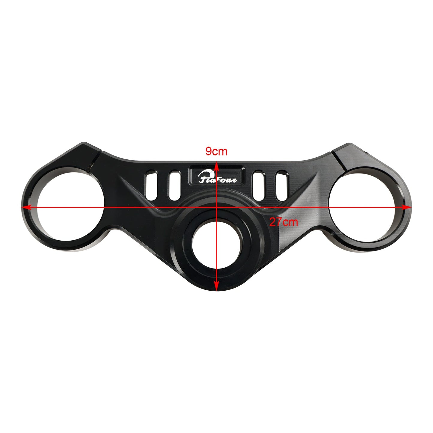 Morsetto superiore superiore anteriore abbassabile per piastra tripla Aprilia RS660 2021-2025