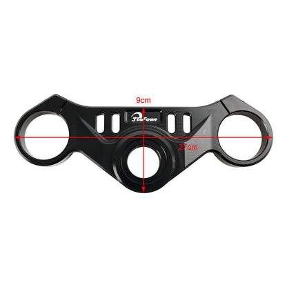 Morsetto superiore superiore anteriore abbassabile per piastra tripla Aprilia RS660 2021-2025