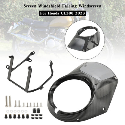 Parabrezza per cupolino per faro Honda CL300 2023