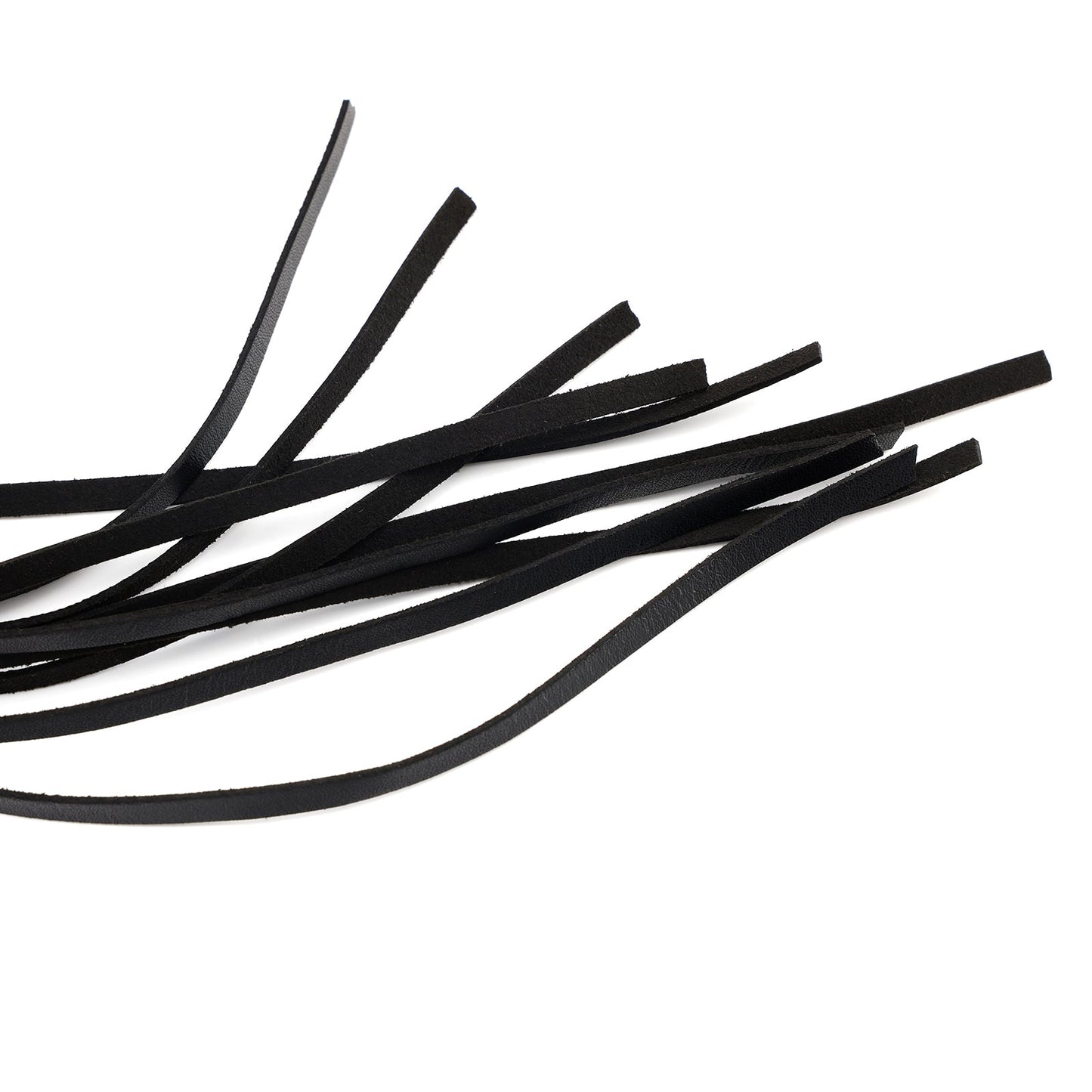 Decorazione leva freno manubrio nappa nera per Dyna Road Glide Road King