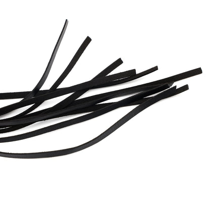 Decorazione leva freno manubrio nappa nera per Dyna Road Glide Road King