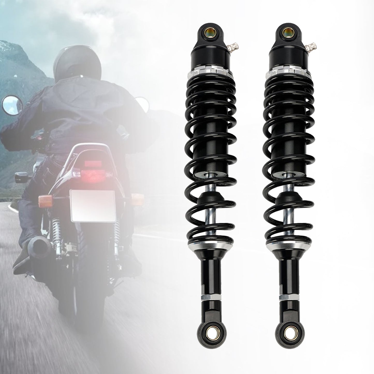 Ammortizzatori pneumatici sospensione posteriore da 365 mm adatti per Honda CT125 Cross Cub 110 50