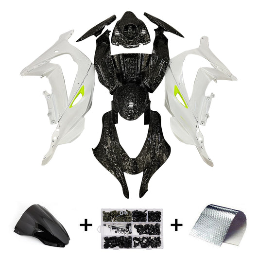 Kit carenatura iniezione in plastica ABS adatto per Kawasaki ZX10R 2016-2020