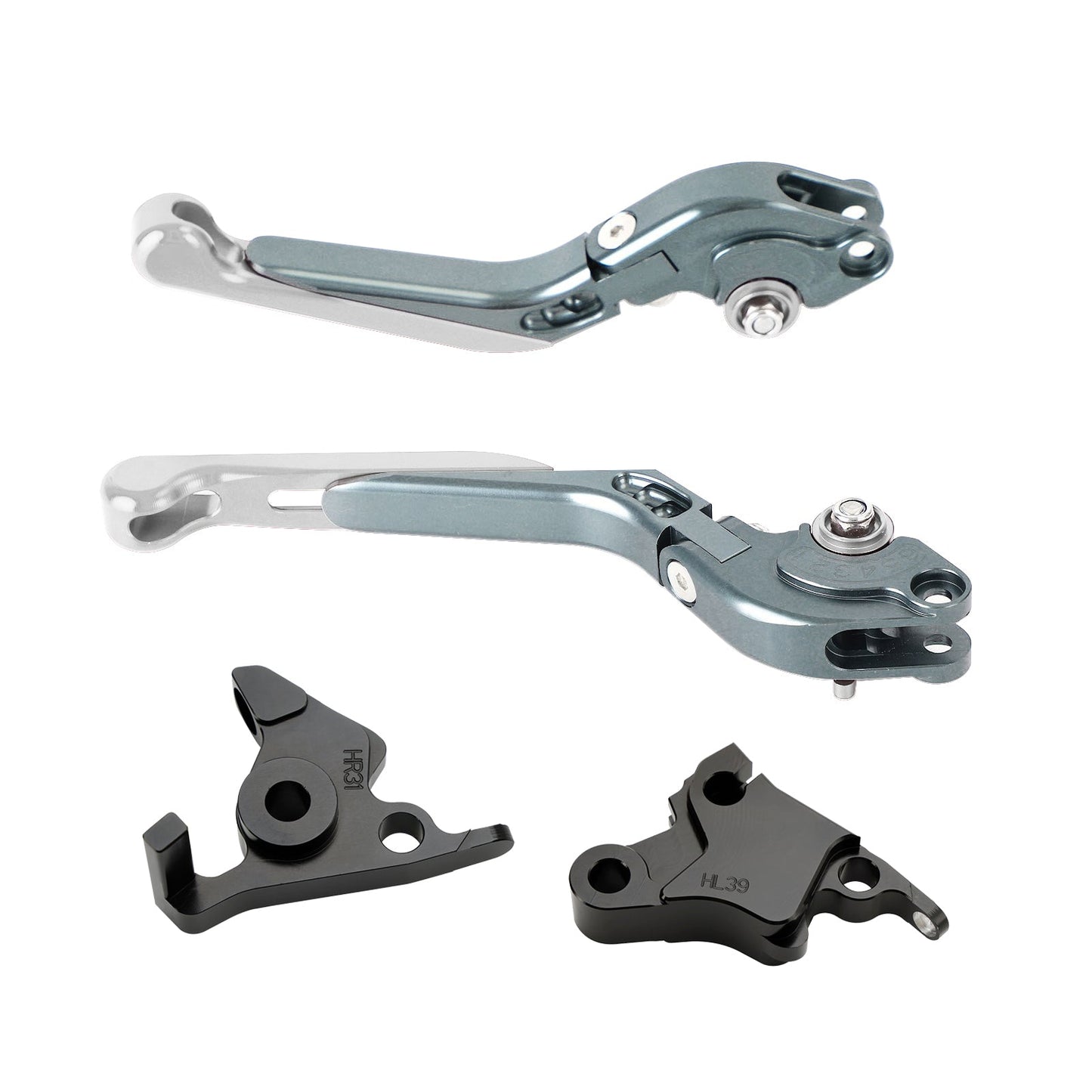 Leva freno frizione regolabile adatta per CFMOTO 450SS 450SR 21-23 450NK 23-24