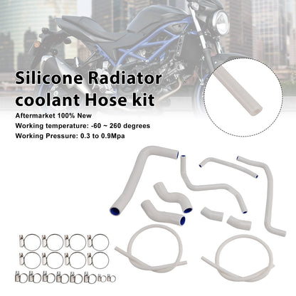 Tubo flessibile del liquido di raffreddamento del radiatore in silicone Suzuki SV 650 SV650 2016-2025