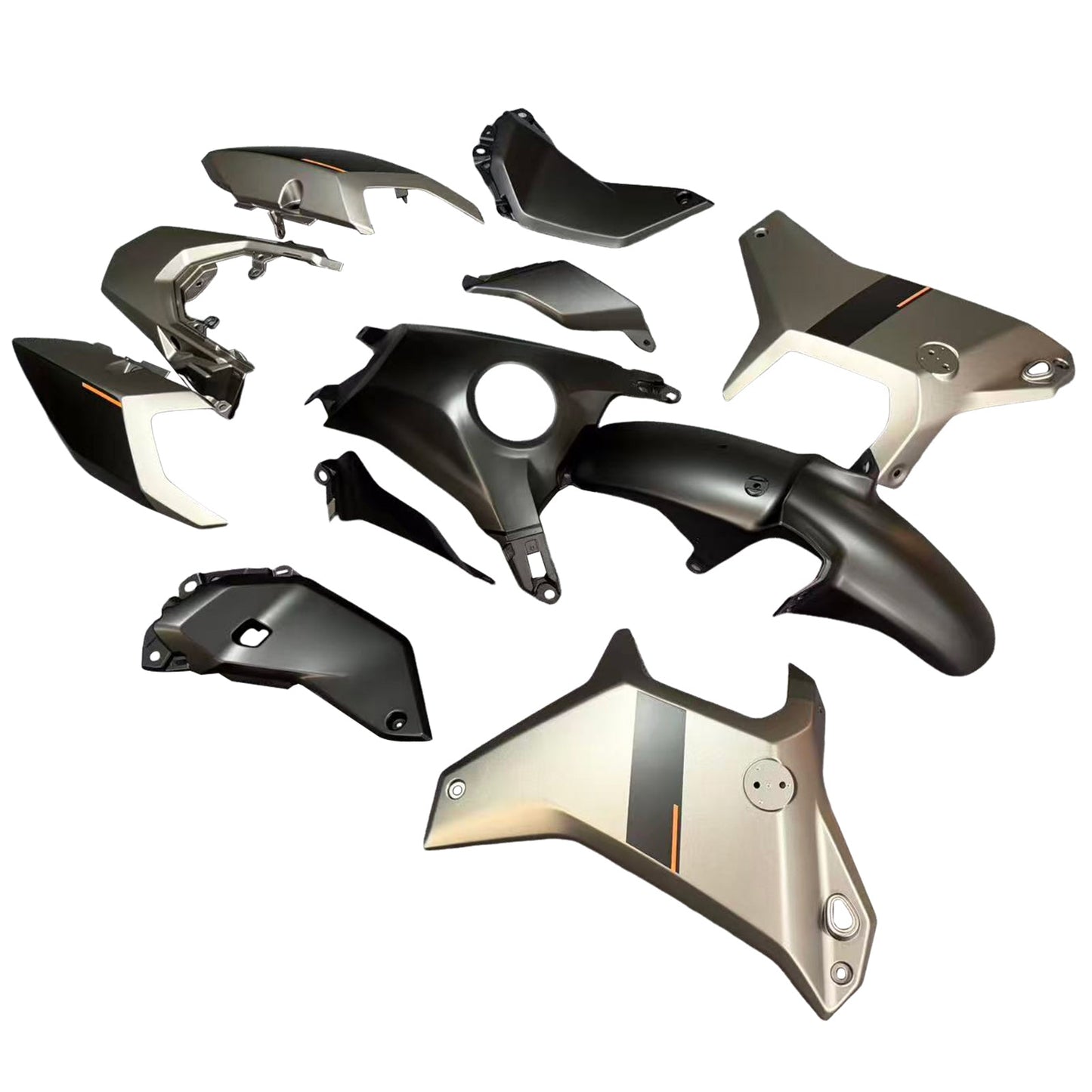 Kit di carene stampate a iniezione per Yamaha Tenere 700 T700S 2025-2026