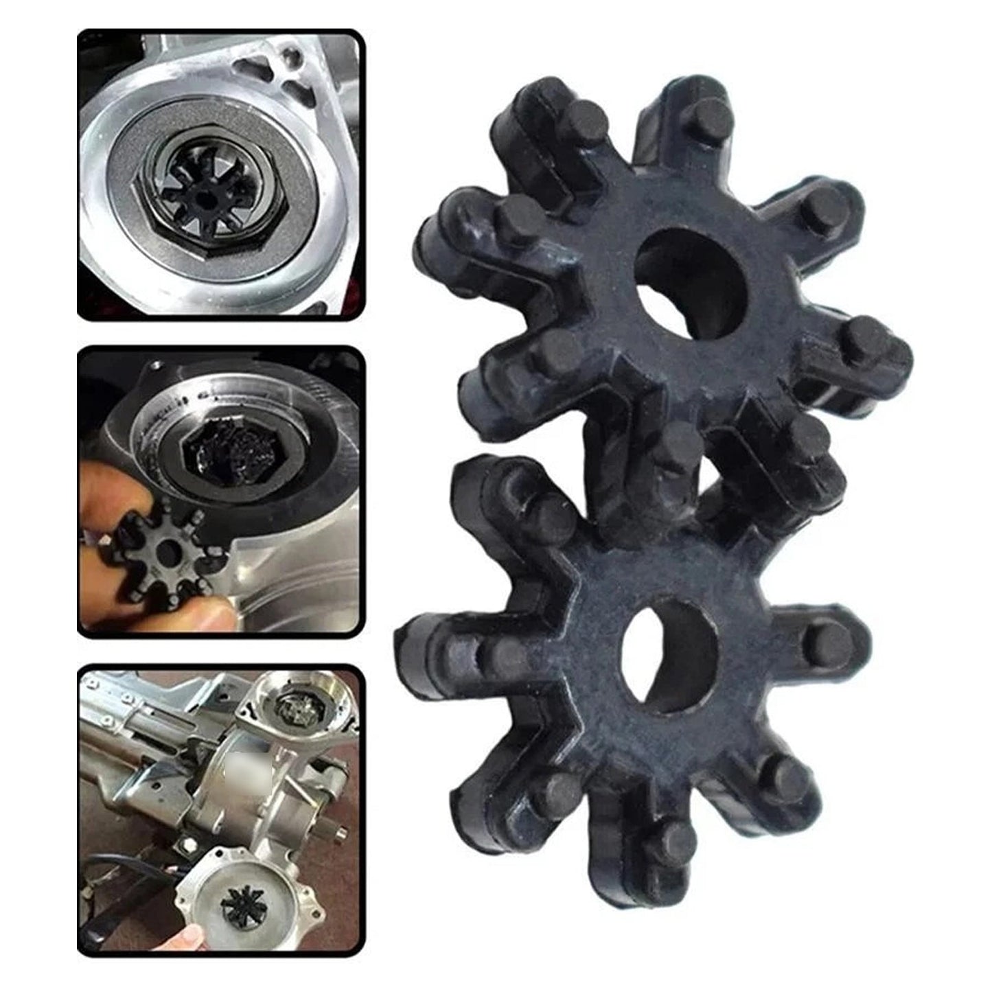 2x Giunto flessibile per piantone dello sterzo per Hyundai Elantra Kia Optima 563152K000FFF