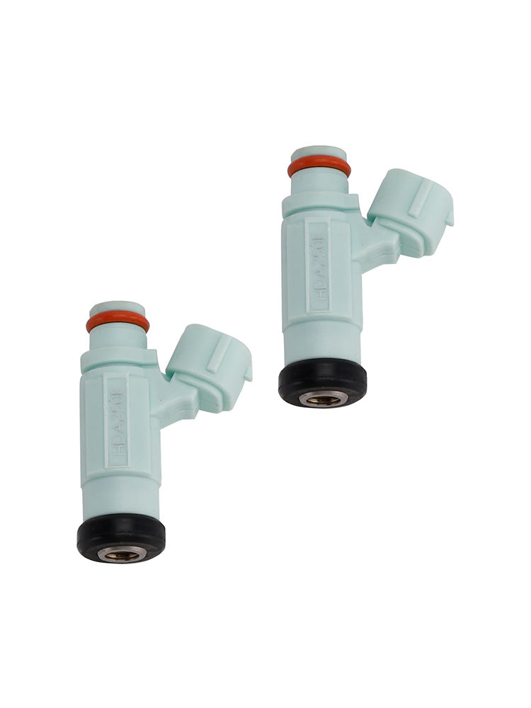 Iniettori di carburante adatti per Suzuki SV650 03-08 DL650 2007-2011 15710-27G00 2 pezzi