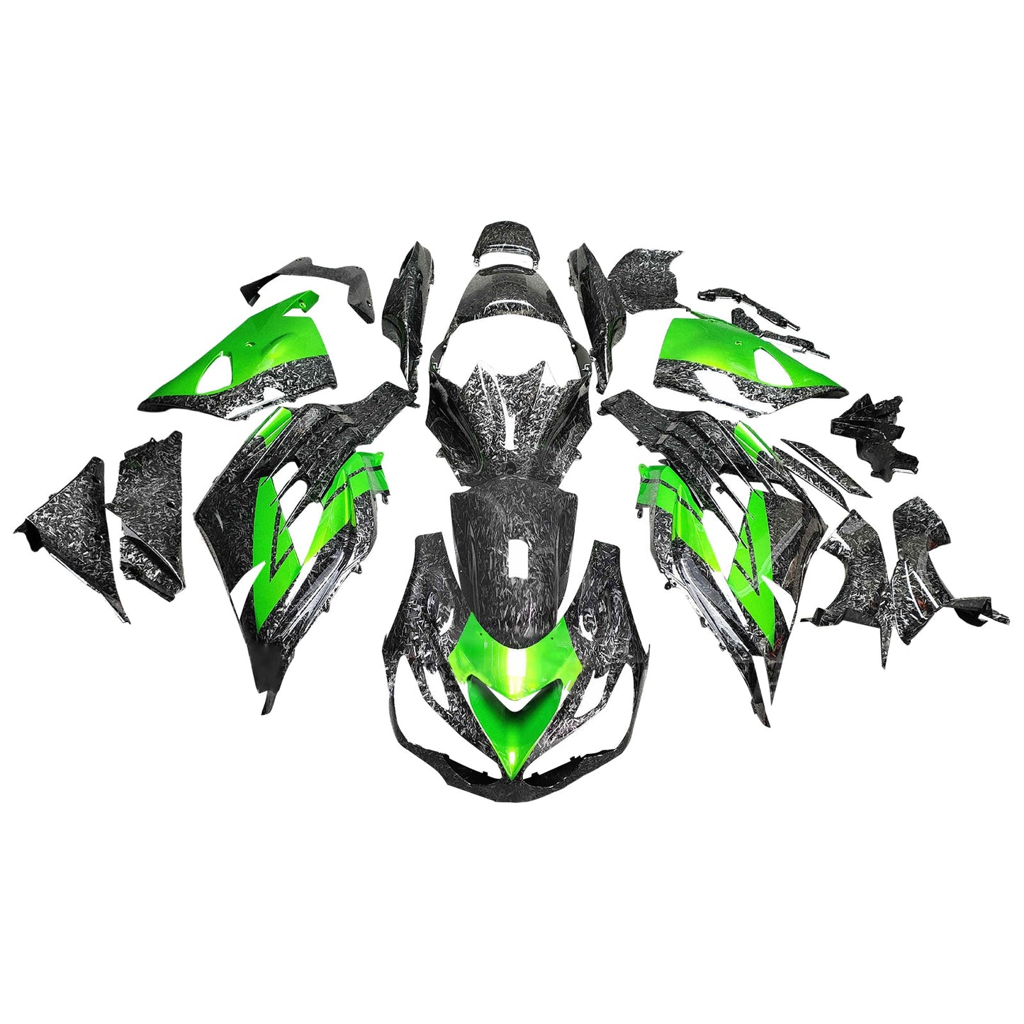 Kit carenatura iniezione adatto per Kawasaki ZX14R ZZR1400 2012-2025