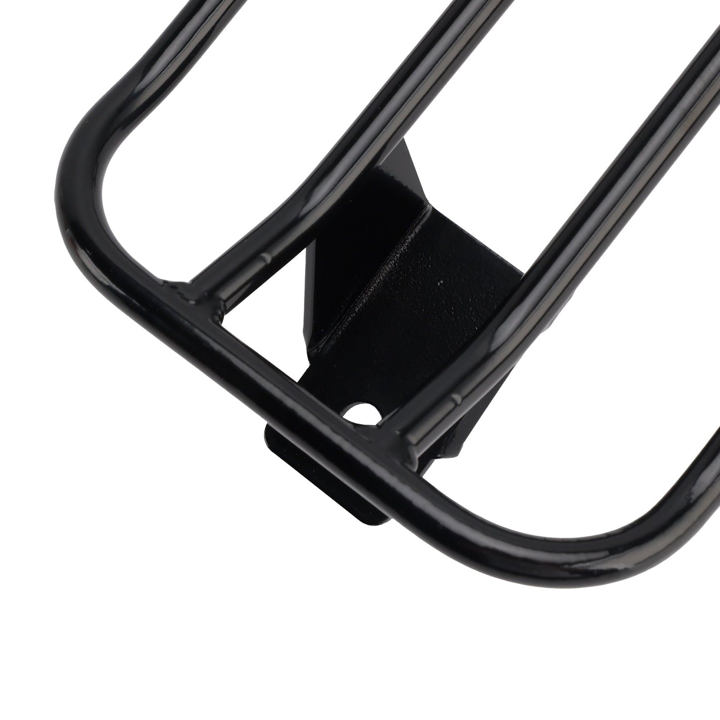 Portapacchi posteriore nero per sella singola, compatibile con Honda CMX 1100 Rebel / DCT 2021-2025