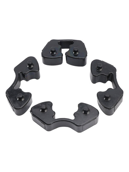Set di gommini ammortizzatori per ruota posteriore per Kawasaki ZX6R ZX6RR ZX7R ZX7RR ZX9R Z1000 ZZR
