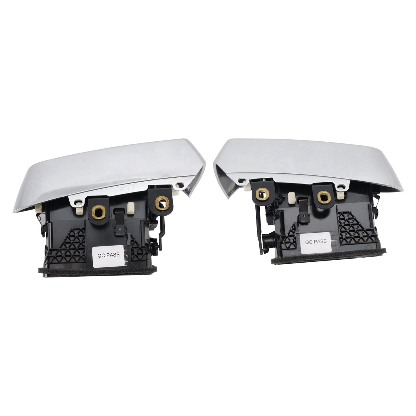 Griglia di ventilazione aria condizionata A/C sinistra e destra del cruscotto Porsche Cayenne 958 2011-2018