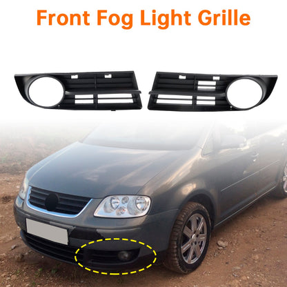 2003.02-2006.12 VOLKSWAGEN TOURAN (1T) Pre-Facelift Paraurti anteriore Griglia fendinebbia 1T0807666A 1T0853665A9B9
