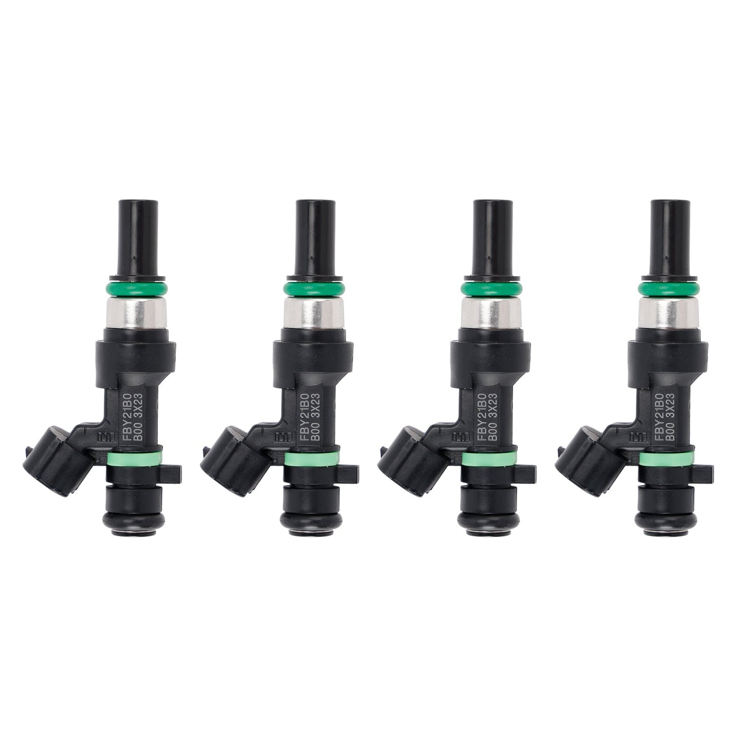 4 pezzi iniettori carburante per Nissan Altima Rogue X-Trail 2.5L 13-16 FBY21B0 166003TA0A