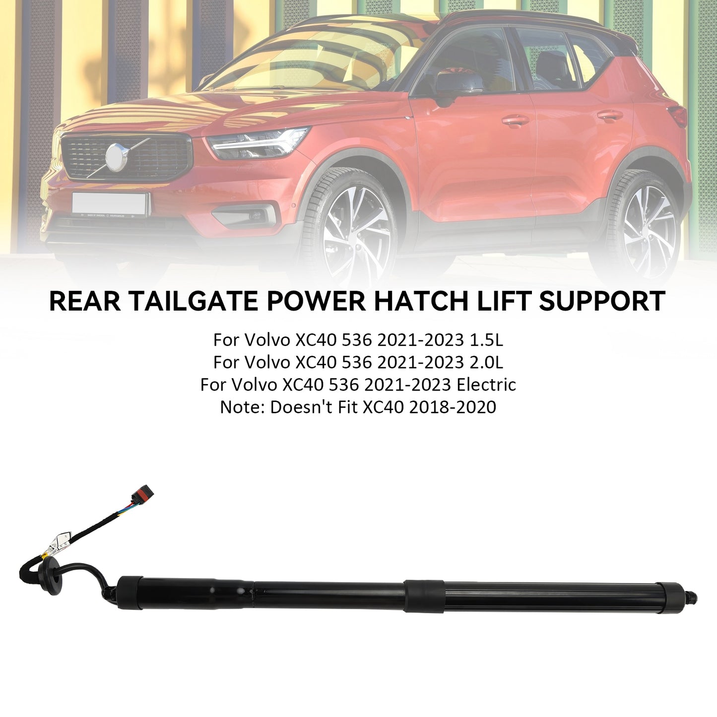 Rear Left Electric Tailgate Gas Strut 32296296 Per Volvo XC40 536 2021-2023
