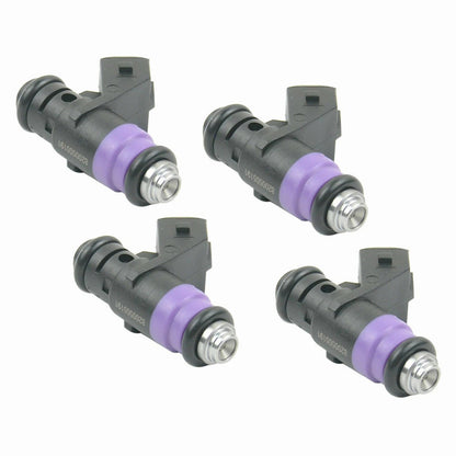 4 iniettori di carburante per Renault Clio Laguna Megane Scénic 1.4 1.6 8200132259