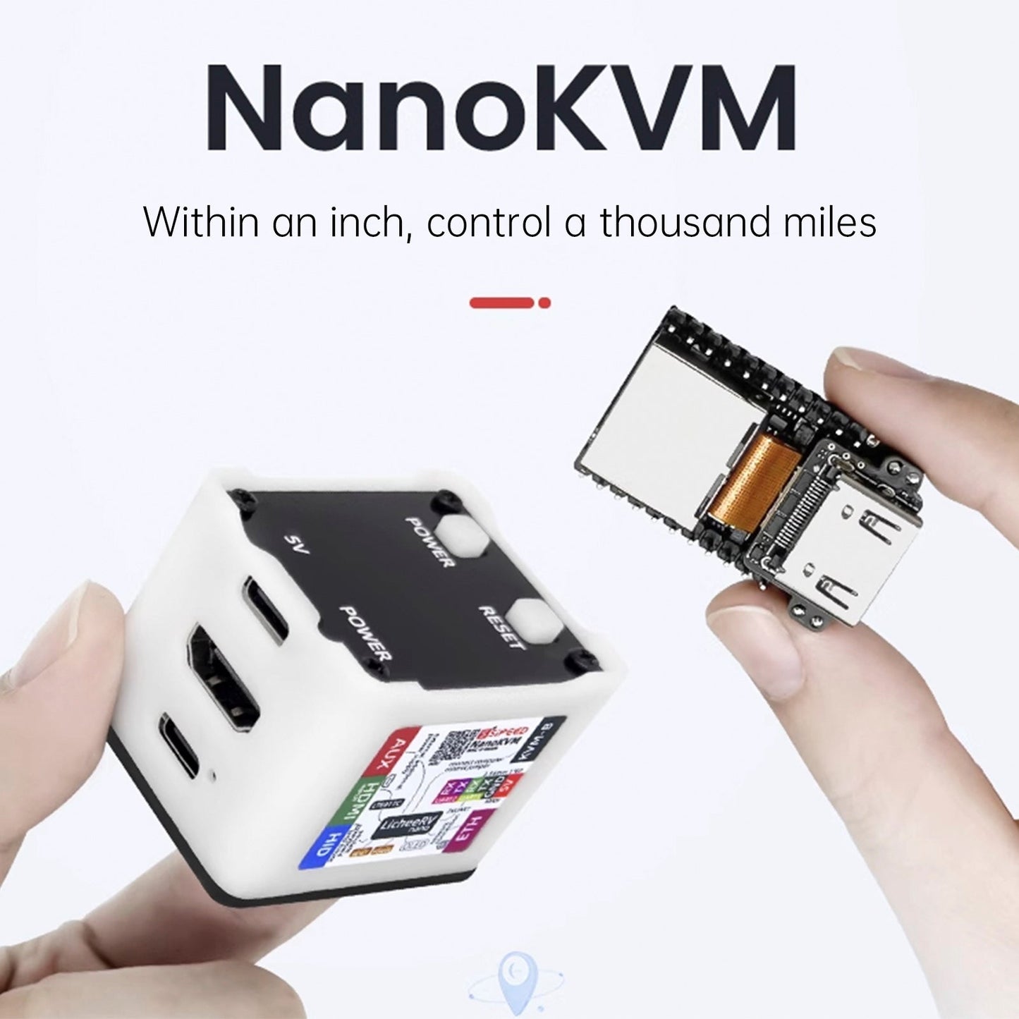 Server di manutenzione operativa remota Sipeed NanoKVM PIKVM Controllo remoto UART