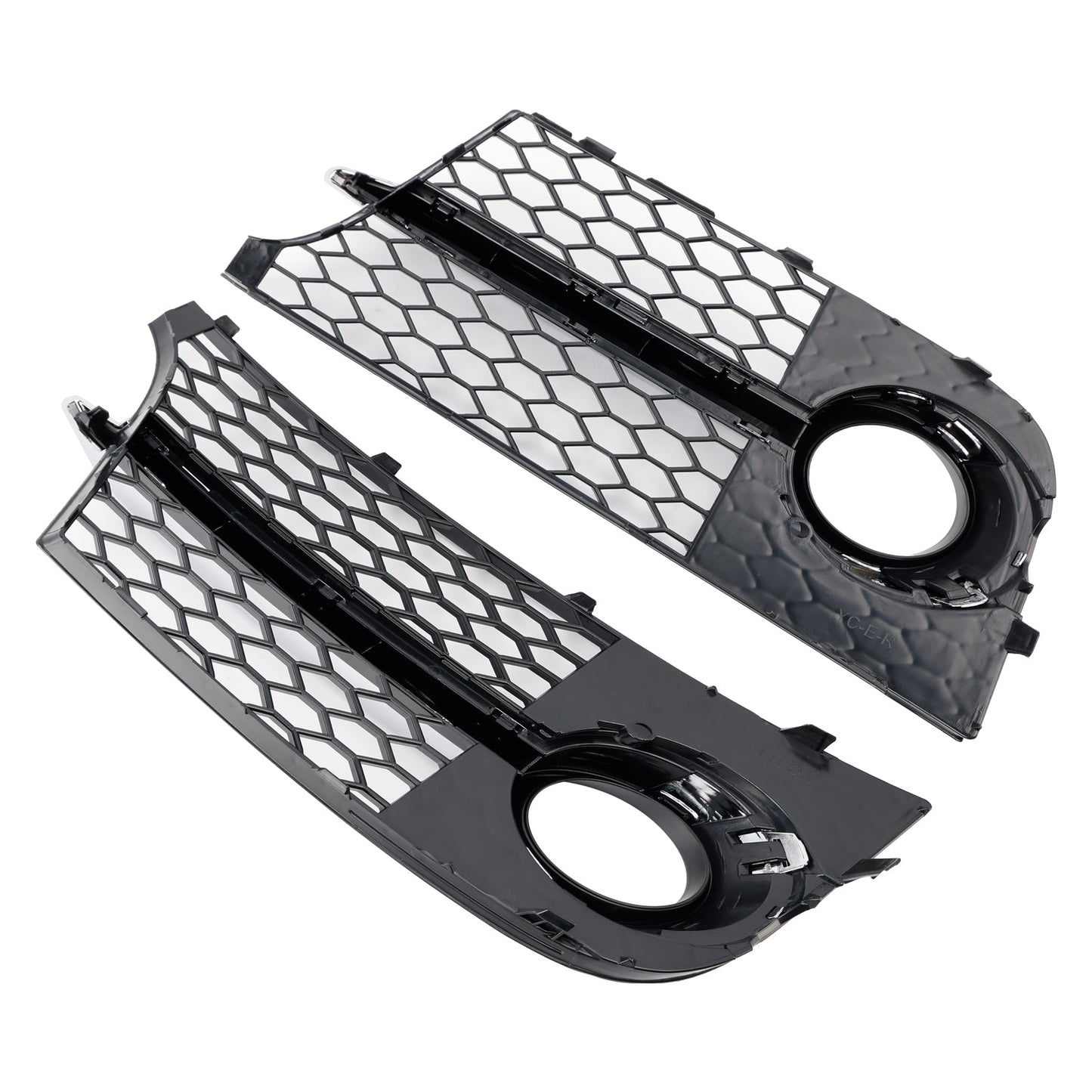 Griglia fendinebbia cromata per paraurti anteriore Audi TT MK2 S-Line TTS 2011-2014