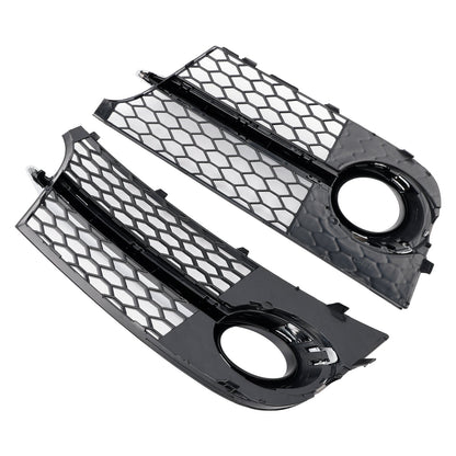 Griglia fendinebbia cromata per paraurti anteriore Audi TT MK2 S-Line TTS 2011-2014