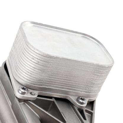 03N115389P Alloggiamento filtro olio Radiatore olio per VW Multivan VI Transporter T6