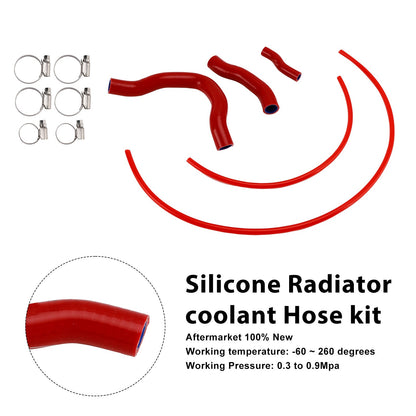 Kit tubo flessibile del liquido di raffreddamento del radiatore in silicone Honda XL750 Transalp 2023-2025