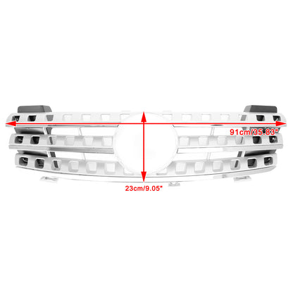 Per Mercedes-Benz Classe ML W164 2005-2008 Griglia anteriore cromata
