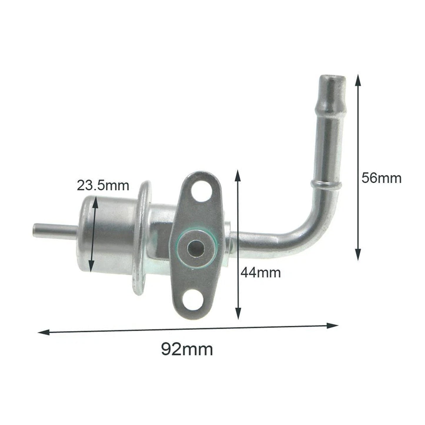 Regolatore di pressione del carburante 22670-3S50A per Nissan Frontier NP300 Xterra 2.4L 98-14