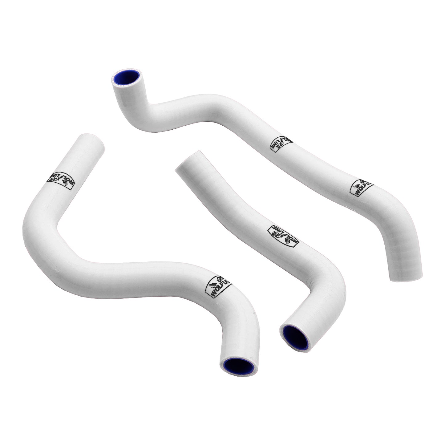 Kit tubo flessibile refrigerante radiatore in silicone per Street Triple 765 R RS 2020-2022