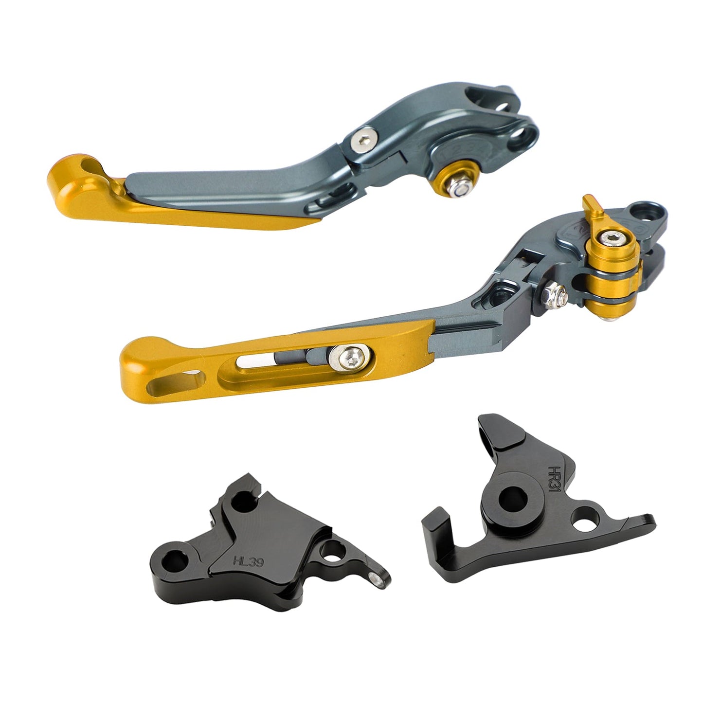 Leva freno frizione regolabile adatta per CFMOTO 450SS 450SR 21-23 450NK 23-24