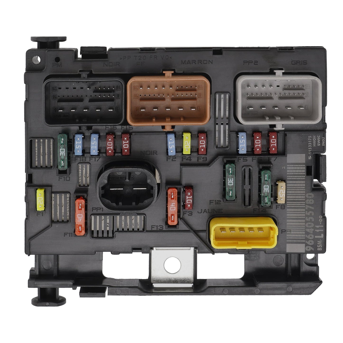 BSM L11 9664055780 Scatola fusibili per Peugeot 207 307 406 Partner