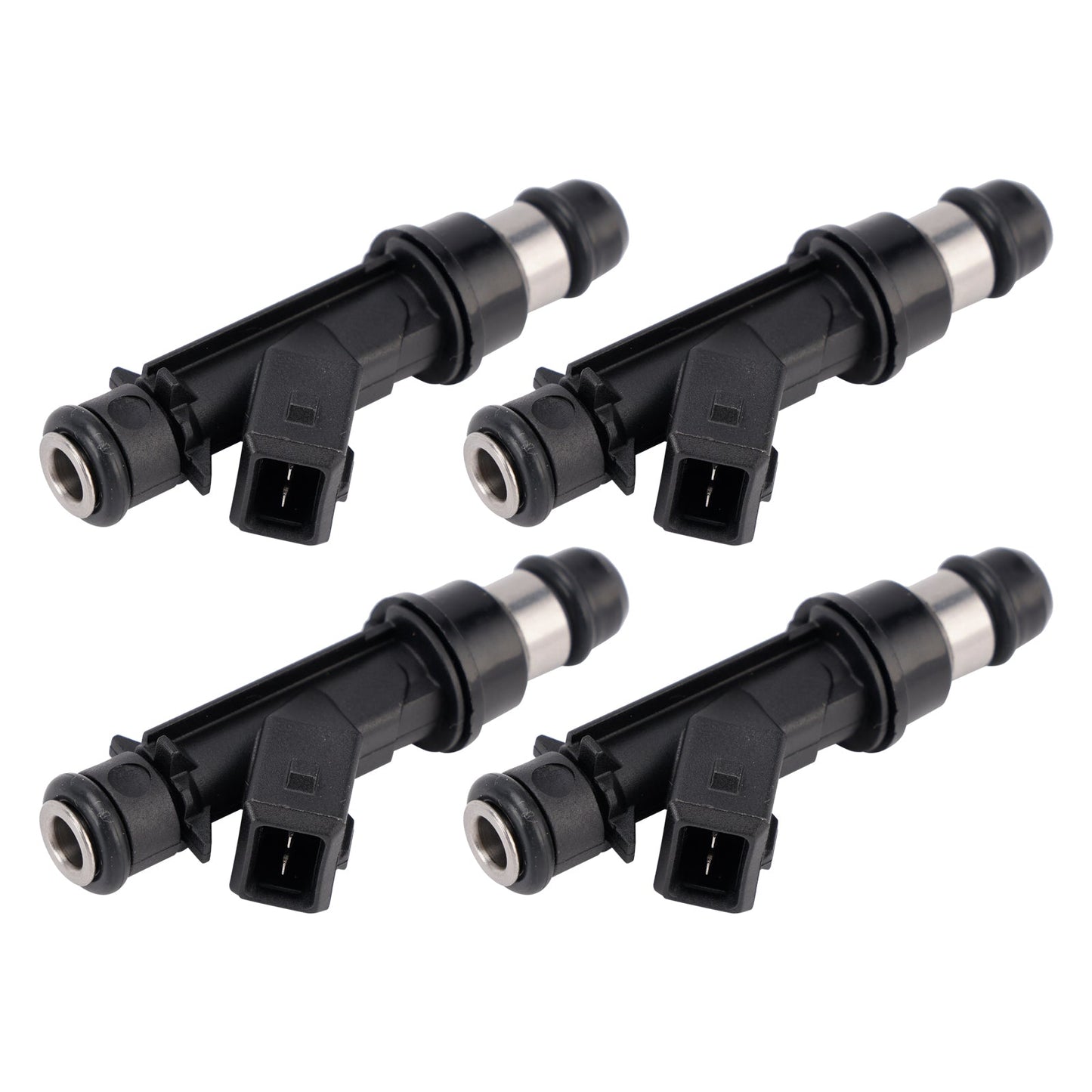 4 iniettori di carburante per motori Vauxhall Astra Meriva Zafira 24435068 5817414