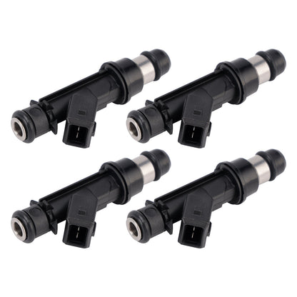 4 iniettori di carburante per motori Vauxhall Astra Meriva Zafira 24435068 5817414