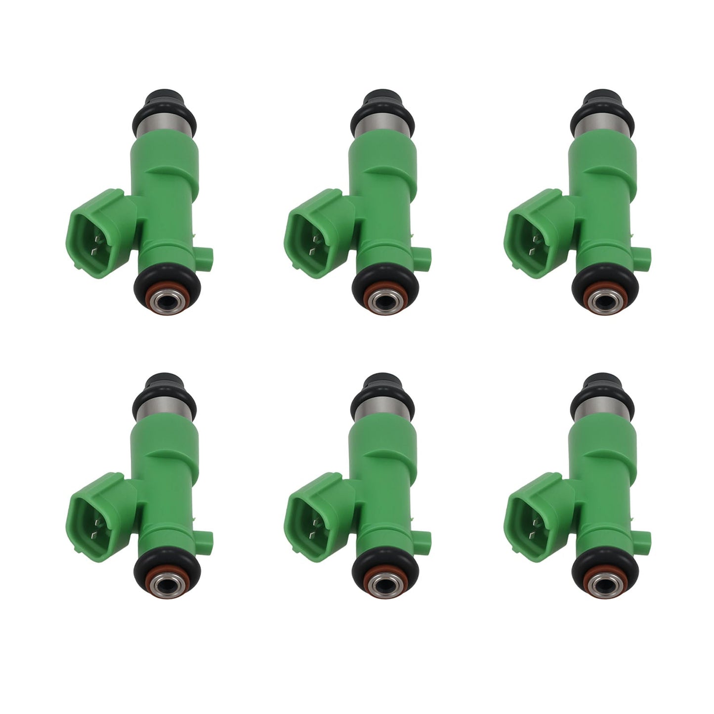 6 iniettori di carburante per Infiniti EX35 e Nissan Altima 07-18 16600-jk20a