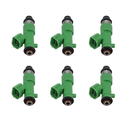 6 iniettori di carburante per Infiniti EX35 e Nissan Altima 07-18 16600-jk20a