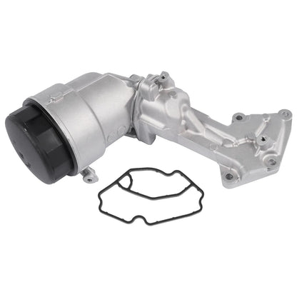 Alloggiamento filtro olio per Mercedes E320 2007-2009 642 180 00 10