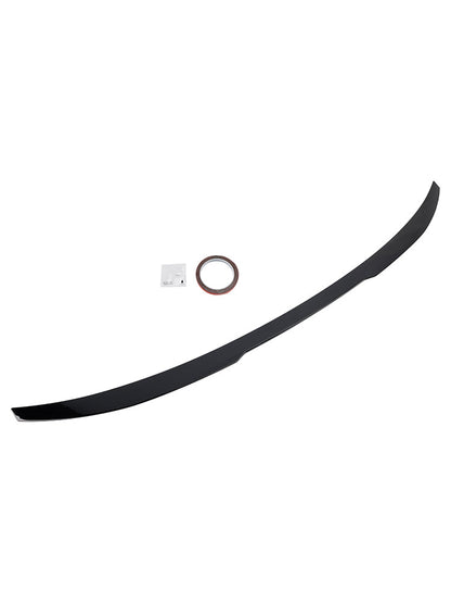 Spoiler posteriore nero lucido per BMW Serie 4 G22 G82 Coupé 2020+ stile M4