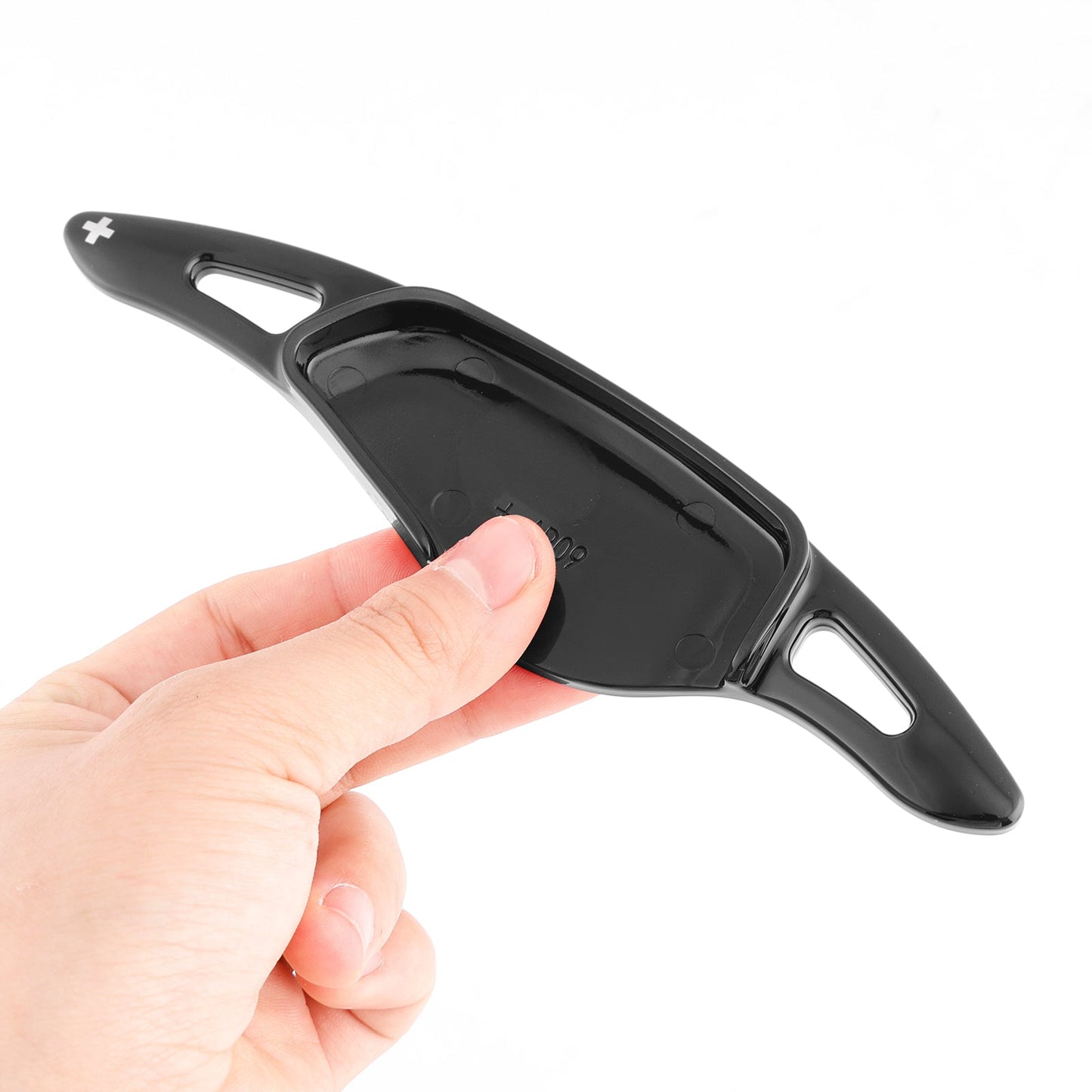 Estensioni per leve del cambio al volante per BMW G20 G21 G30 G31 F40 F22, nere