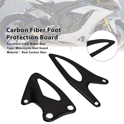 Protezione per il piede in vera fibra di carbonio per Yamaha YZF R1 R1M 2020-2025