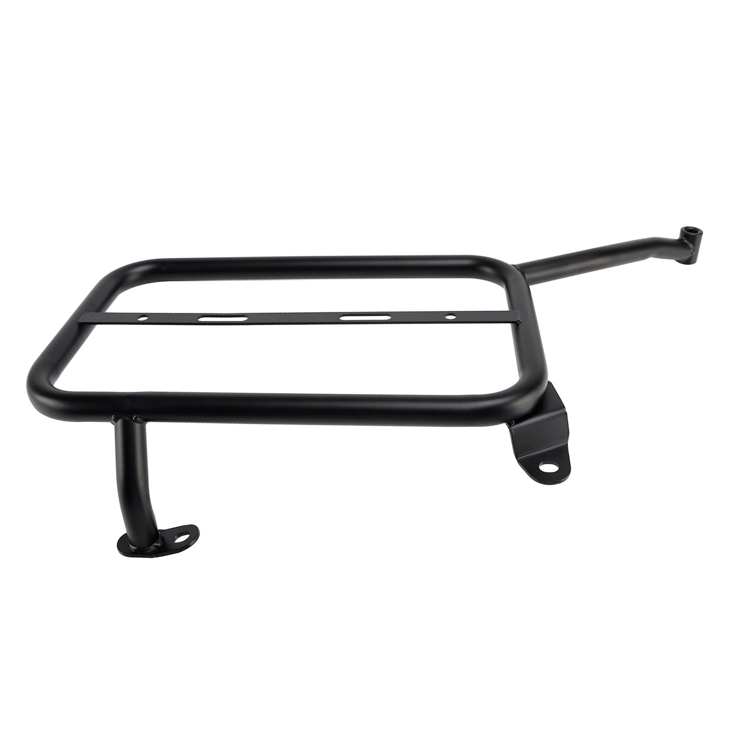 Staffa di montaggio per borsa laterale sinistra per portapacchi Himalayan 450 2024-2025