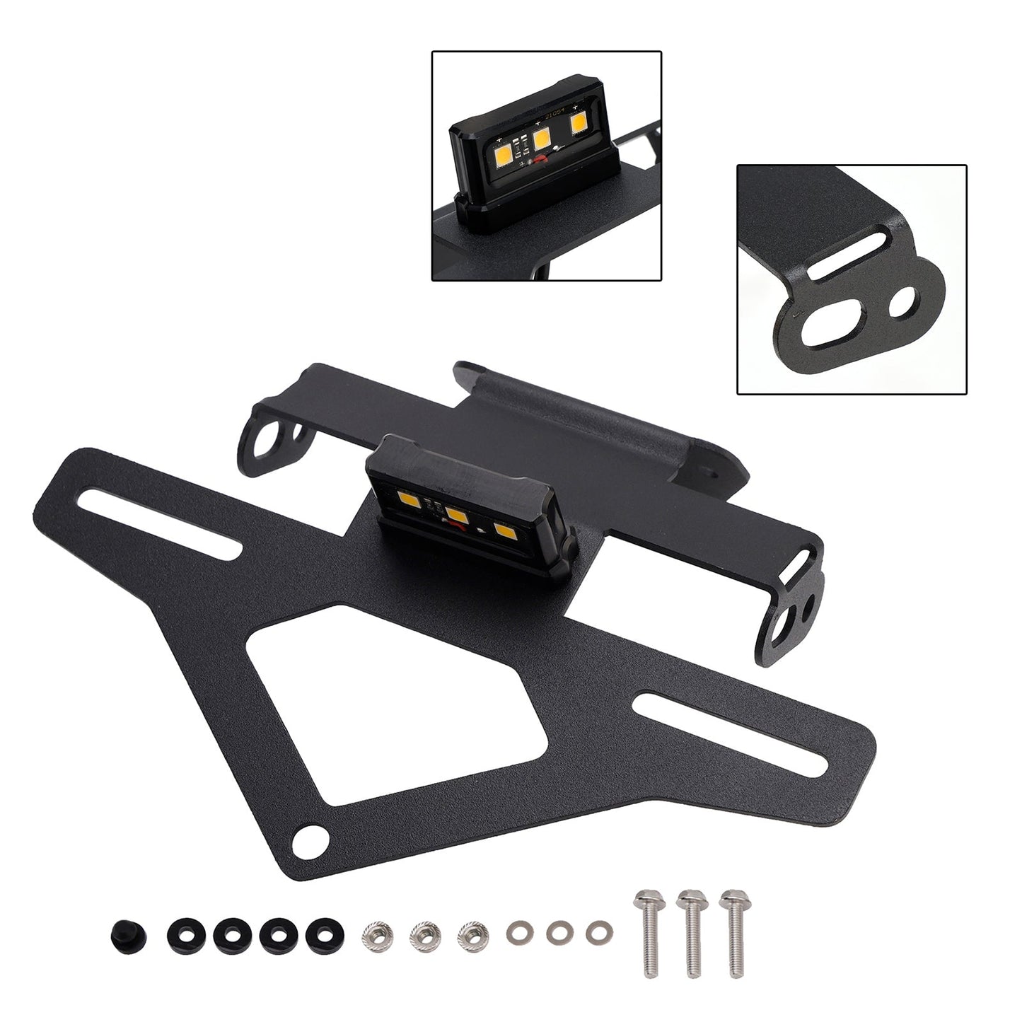 Supporto per telaio porta targa Daytona 660 2024-2025