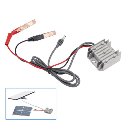 Kit di conversione da 12V/24V a 30V 3,5A, convertitore step-up con cavo di alimentazione CC