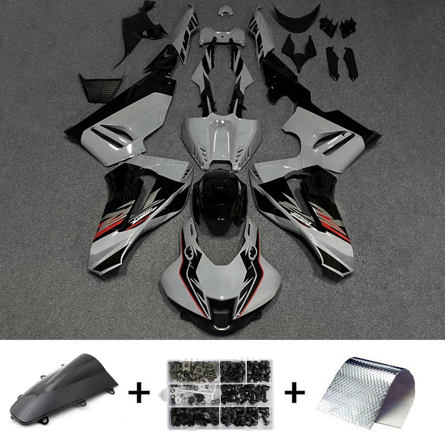 Kit di carene in plastica ABS stampate a iniezione per Honda CBR1000RR-R 2020-2023
